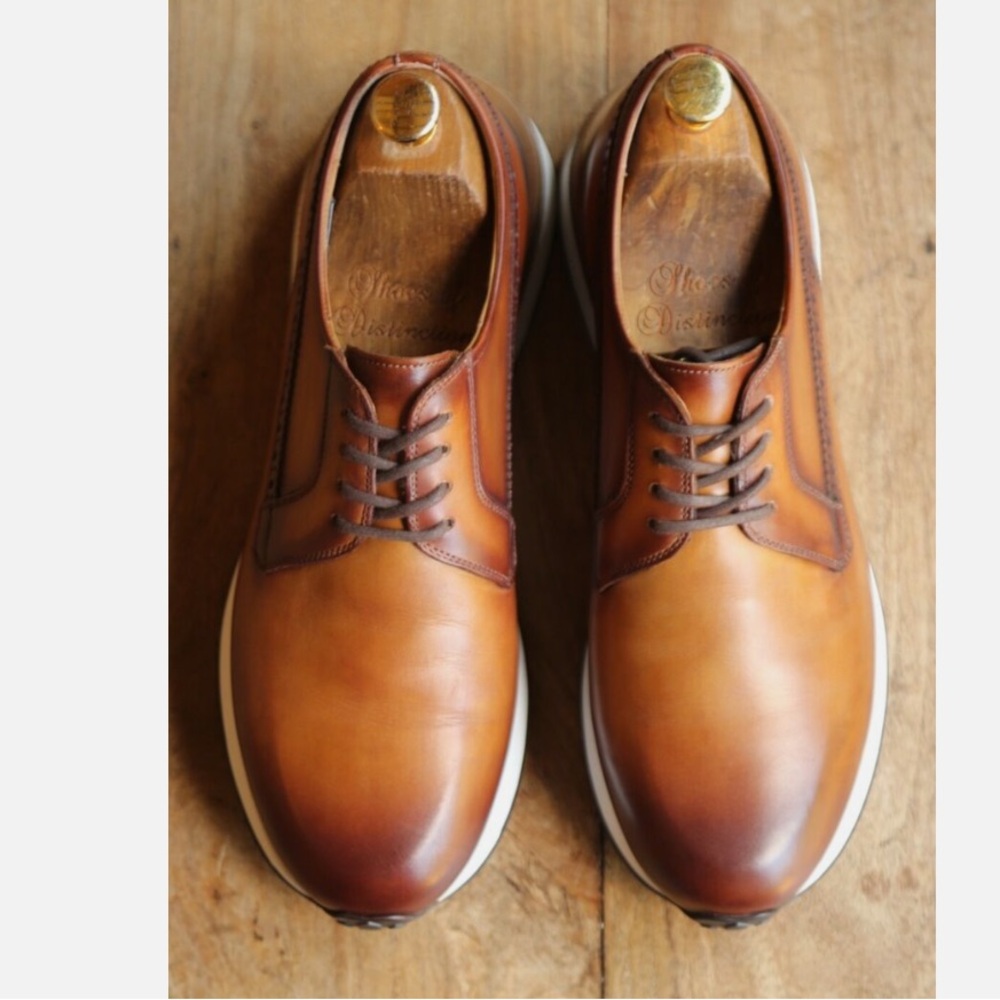 MAGNANNI men 8.5 New
Leiva Plain Toe Derby In Cognac
$395 - Picture 4 of 17